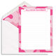 Camouflage Border Flat Note Cards with Optional Writing Lines Image 3 of 3